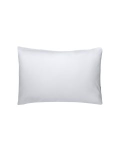 TAIE D'OREILLER COTONELLE BLANCHE