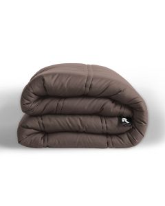 COUETTE R MONOCHROME BEIGE FONCÉ