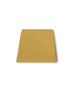 DRAP HOUSSE COTONELLE MOUTARDE