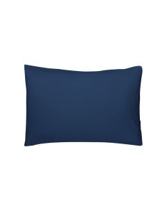 TAIE D'OREILLER COTONELLE BLEU MARINE