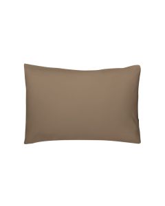 TAIE D'OREILLER COTONELLE TAUPE