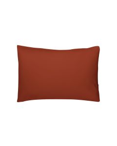 TAIE D'OREILLER COTONELLE TERRACOTTA