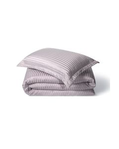COUETTE RAYÉE SATINÉE LILAS