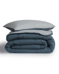 COUETTE R BICOLORE VERT CANARD VERT EAU