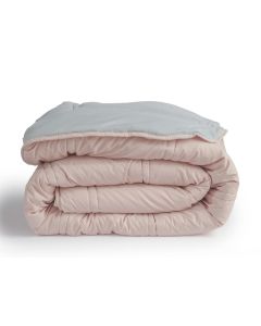 COUETTE R BICOLORE VERT D'EAU NUDE ROSÉ