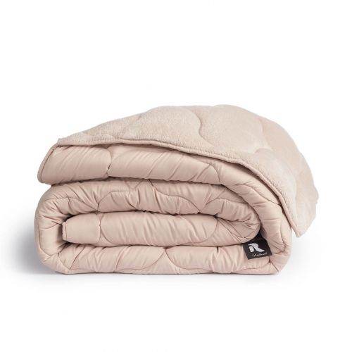 COUETTE R MONOCHROME FLANELLE BEIGE