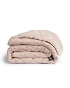 COUETTE R MONOCHROME FLANELLE BEIGE