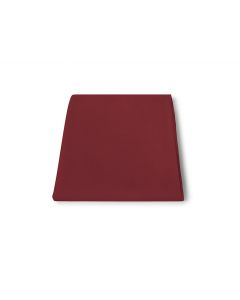 DRAP HOUSSE COTONELLE GRENAT