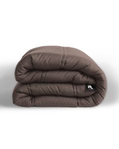 COUETTE R MONOCHROME BEIGE FONCÉ
