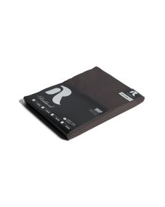 DRAP HOUSSE COTON PERCALE  ANTHRACITE