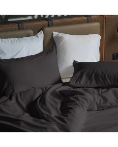 HOUSSE DE COUETTE COTONELLE NOIR