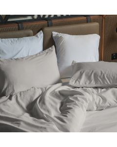HOUSSE DE COUETTE  BEIGE CLAIR