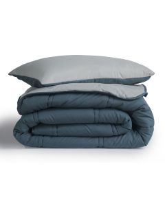 COUETTE R BICOLORE VERT CANARD VERT EAU
