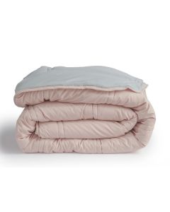 COUETTE R BICOLORE VERT D'EAU NUDE ROSÉ