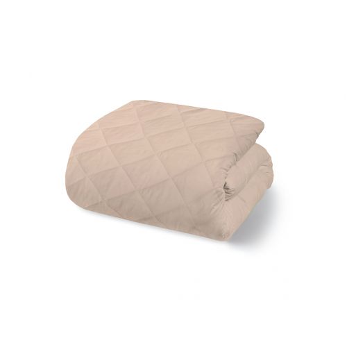 COUETTE MI-SAISON MONOCHROME BEIGE FONCÉ