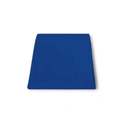 DRAP HOUSSE COTONELLE BLEU ÉLECTRIQUE