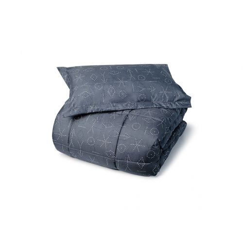COUETTE TRÈS CHAUDE IMPRIMÉE ETHNIC