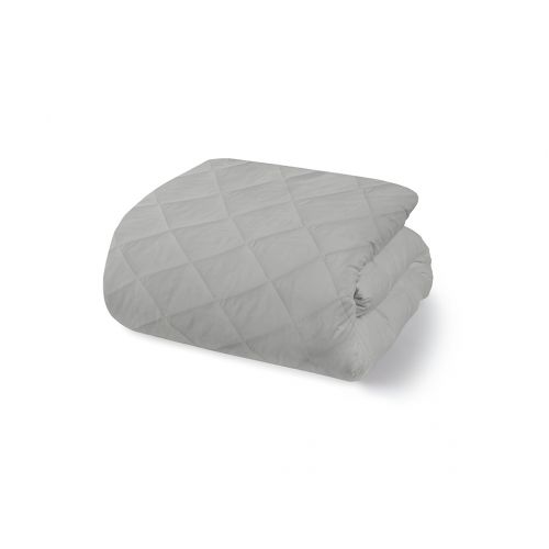 COUETTE MI-SAISON MONOCHROME GRIS CLAIR