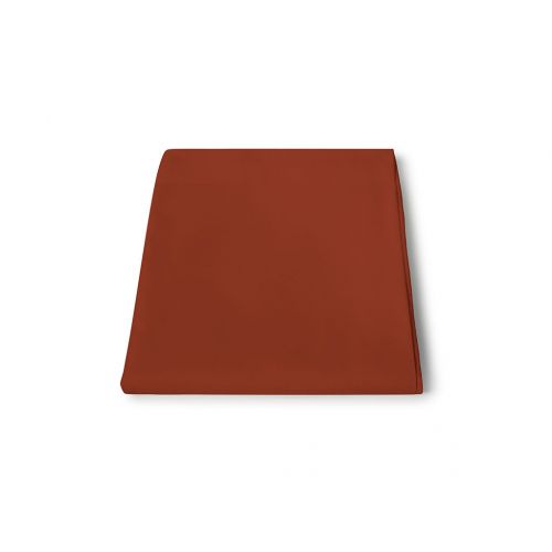 DRAP HOUSSE COTONELLE TERRACOTTA