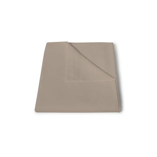 DRAP PLAT COTONELLE BEIGE FONCÉ