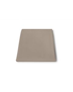 DRAP HOUSSE COTONELLE BEIGE FONCÉ