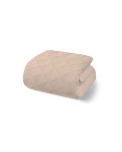 COUETTE MI-SAISON MONOCHROME BEIGE FONCÉ