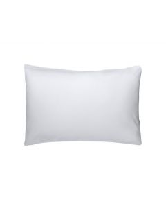 TAIE D'OREILLER COTONELLE BLANCHE