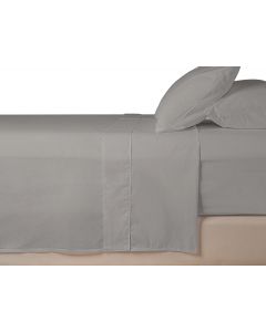 PARURE DE DRAPS R DREAM GRIS CLAIR