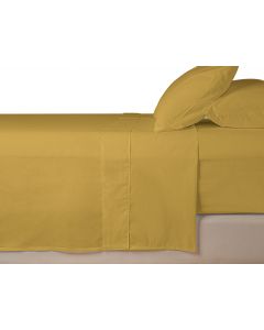 PARURE DE DRAPS R DREAM MOUTARDE