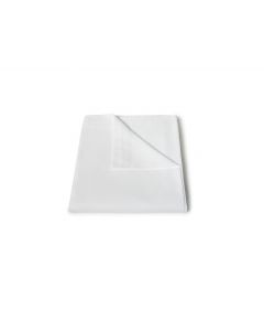 DRAP PLAT COTONELLE BLANC