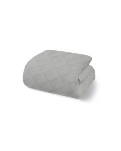 COUETTE MI-SAISON MONOCHROME GRIS CLAIR