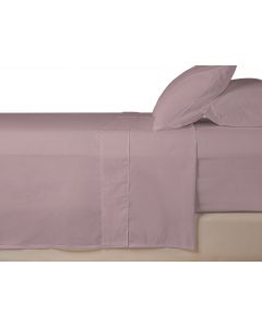 PARURE DE DRAPS R DREAM VIEUX ROSE