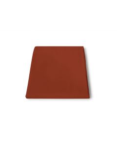 DRAP HOUSSE COTONELLE TERRACOTTA