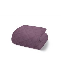 COUETTE MI-SAISON MONOCHROME VIOLETTE