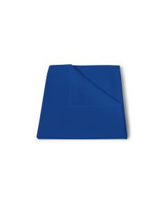 DRAP PLAT COTONELLE BLEU ÉLECTRIQUE