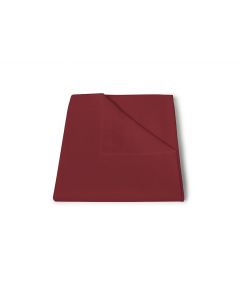 DRAP PLAT COTONELLE GRENAT