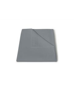 DRAP PLAT COTONELLE GRIS CLAIR