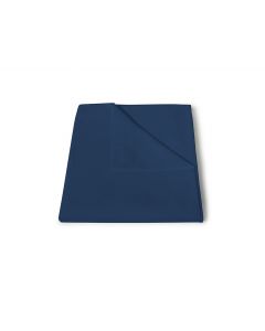 DRAP PLAT COTONELLE BLEU MARINE