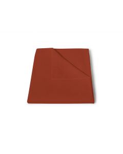 DRAP PLAT COTONELLE TERRACOTTA