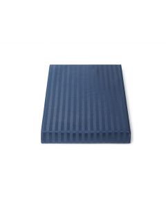 PARURE DE DRAPS R ROMANCE BLEU MARINE