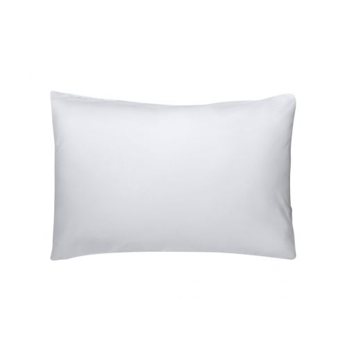 TAIE D'OREILLER COTONELLE BLANCHE