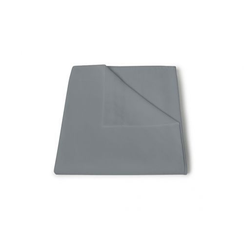 DRAP PLAT COTONELLE GRIS CLAIR