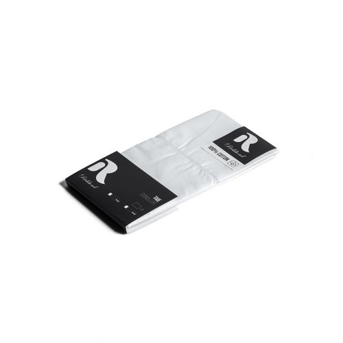 TAIE D'OREILLER COTON PERCALE BLANC