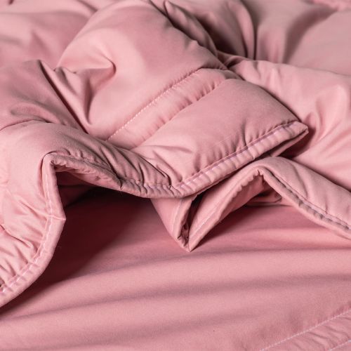 COUETTE R MONOCHROME BOIS DE ROSE