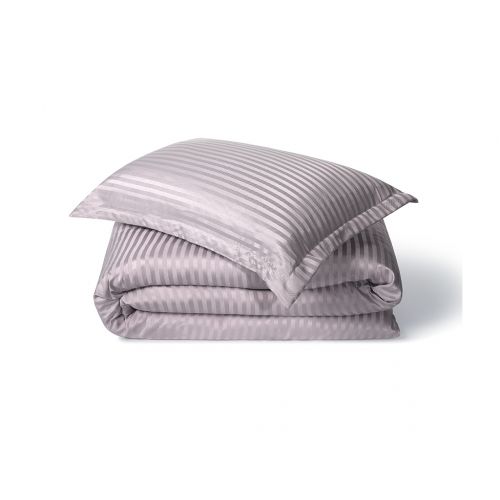 COUETTE RAYÉE SATINÉE LILAS