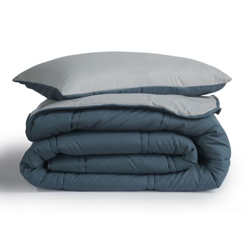 COUETTE R BICOLORE VERT CANARD VERT EAU