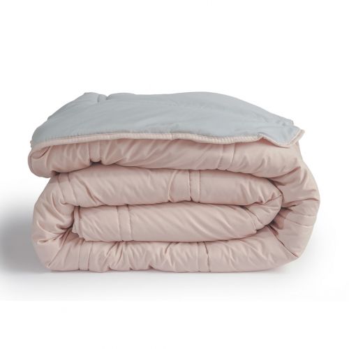 COUETTE R BICOLORE VERT D'EAU NUDE ROSÉ