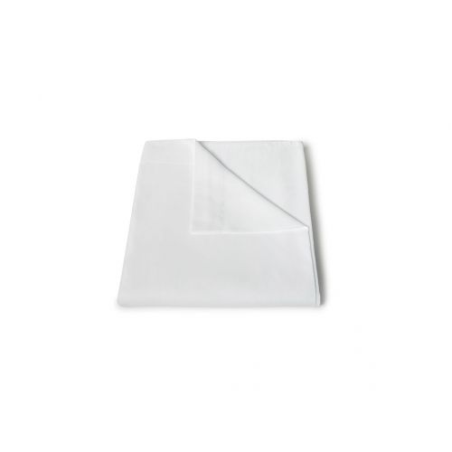 DRAP PLAT COTONELLE BLANC