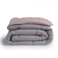 COUETTE R BICOLORE BOIS DE ROSE GRIS COOL