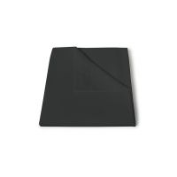 DRAP PLAT COTONELLE NOIR